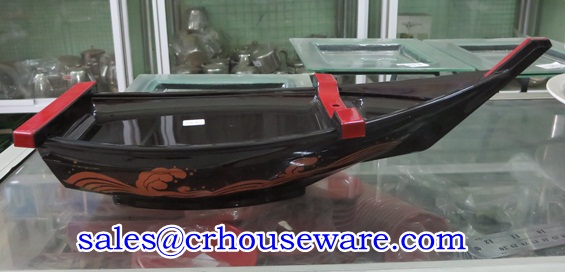 เรือซูชิ,เรือซาซิมิ Dragon Boat Container Series 017-03DE