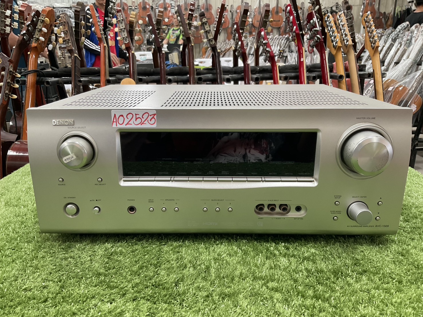เครื่องขยายเสียง DENON : AVC-1509