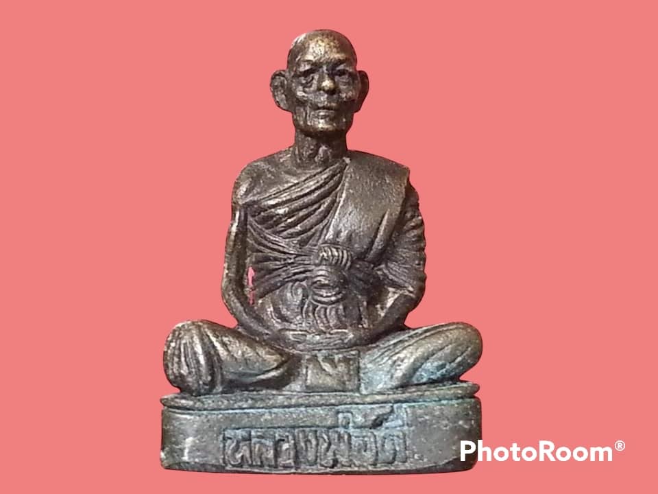 รูปเหมือน หลวงพ่อดี วัดกลาง จ.สิงห์บุรี