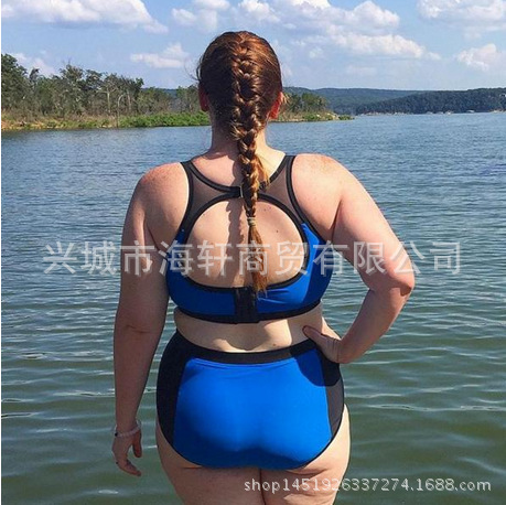 ชุดว่ายน้ำคนอ้วน ทูพีช สีน้ำเงิน รอบอก 40-46 รอบเอว 36-42 สะโพก 47-52 นิ้วค่ะ ผ้าดี งานสวยมากๆค่ะ