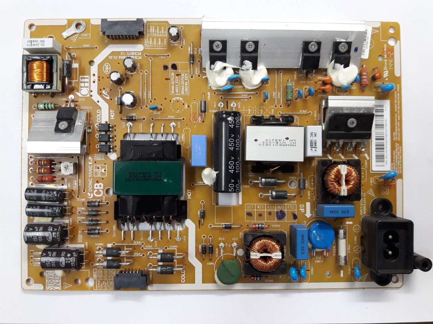 HG40AC695DXXT,BN44-00703A,BN44-00703B,BN44-00703H,BN44-00703C