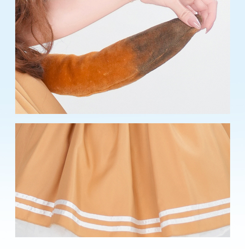 Friendly4kid Haloween ชุดแฟนซี จิ้งจอก