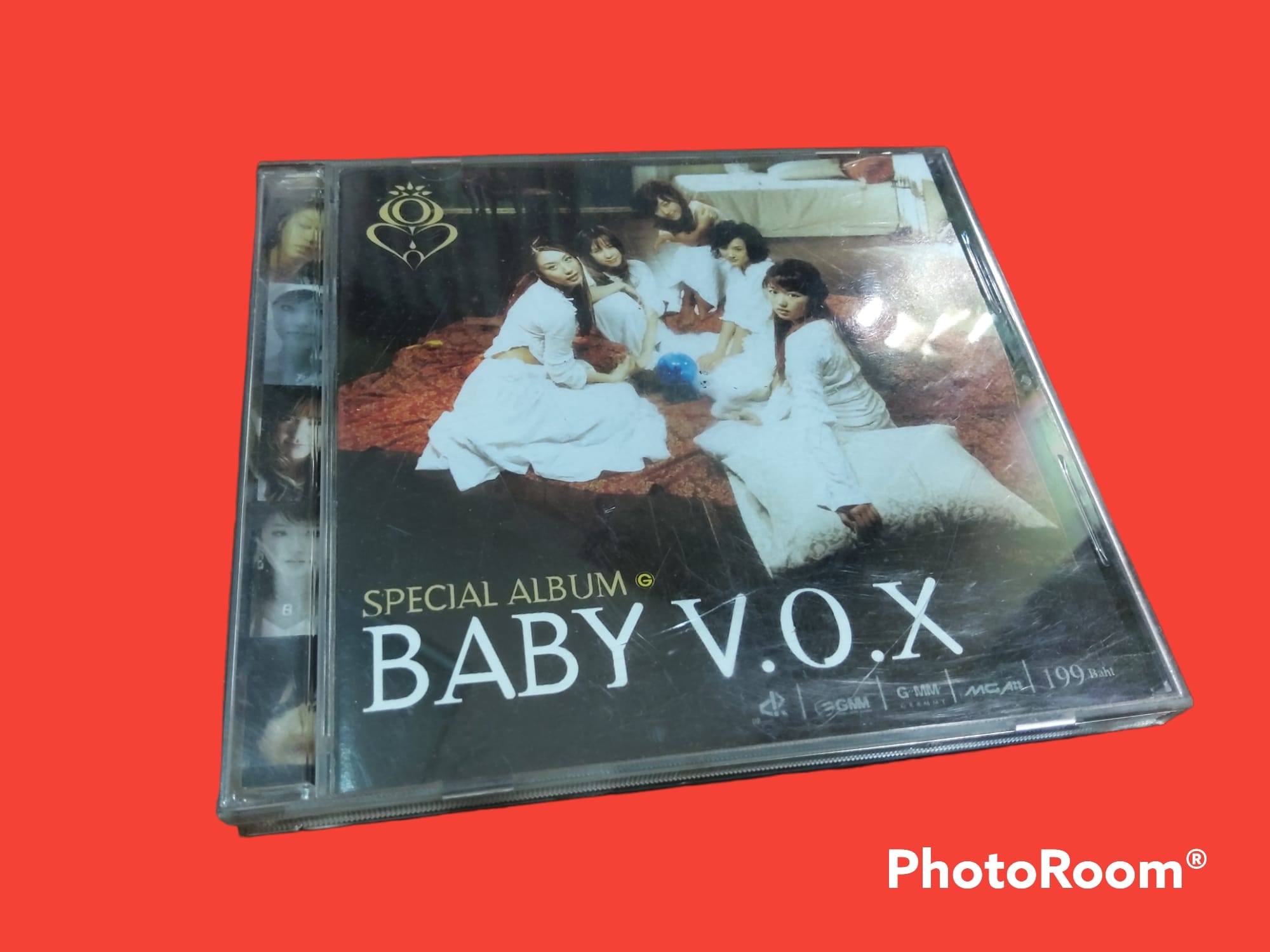 CD เพลง Baby V.O.X