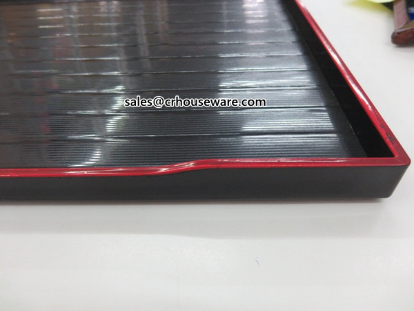 ถาดอาหาร แบบสี่เหลี่ยมผืนผ้า 005-TW-JP-TR3245