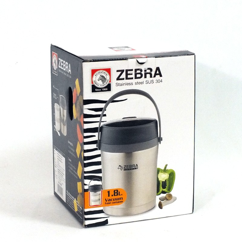 หม้อหิ้วสูญญากาศ 1.8 ลิตร ตราหัวม้าลาย