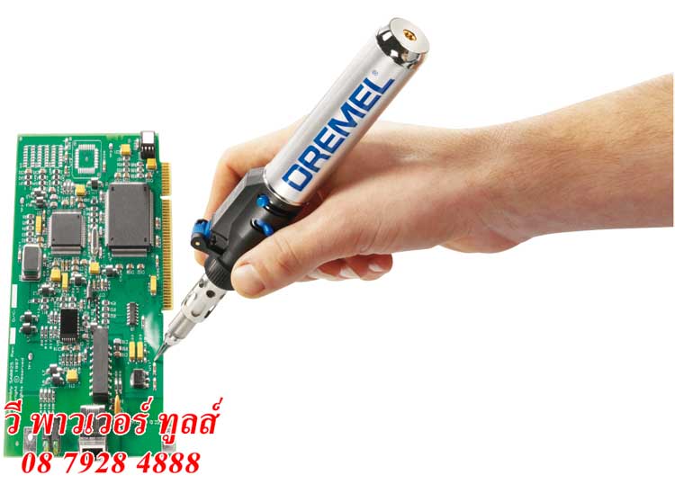 DREMEL VERSATIP 2000-6 เดรเมล ปากกาพ่นไฟและเชื่อมอเนกประสงค์