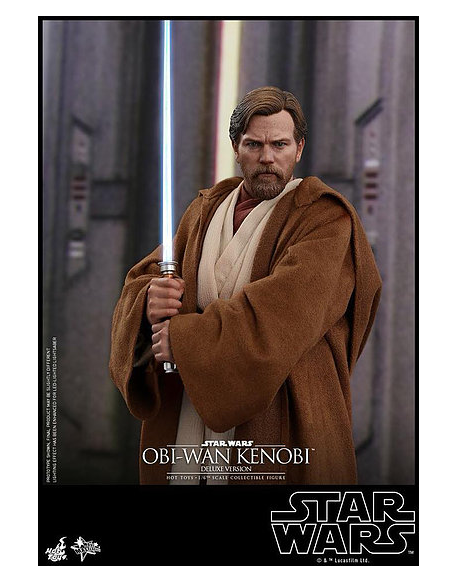 HOTTOYS - Star Wars / Episode III Revenge of the Sith - Obi-Wan Kenobi