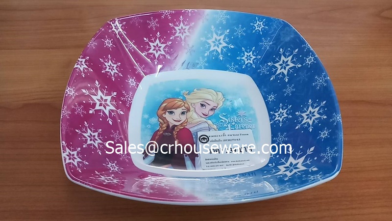 ชามแกง 8.5 นิ้ว ลาย Sister Fonzen