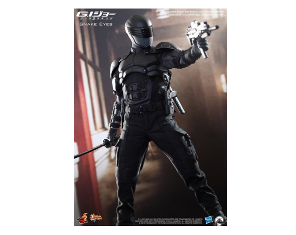 HOTTOYS - G.i.joe - Snake eyes