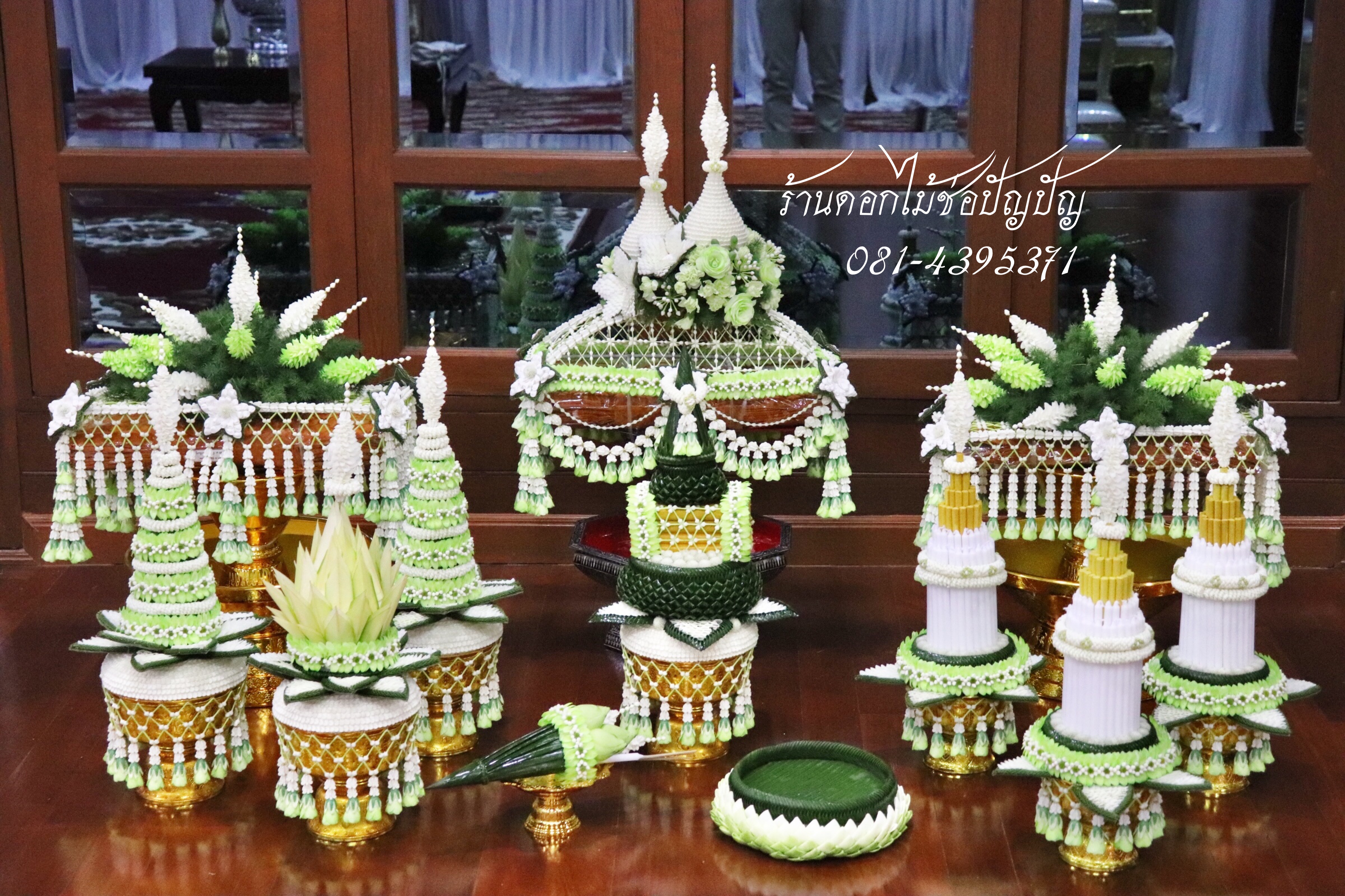 เครื่องบวชดอกไม้สด ชุดBB1