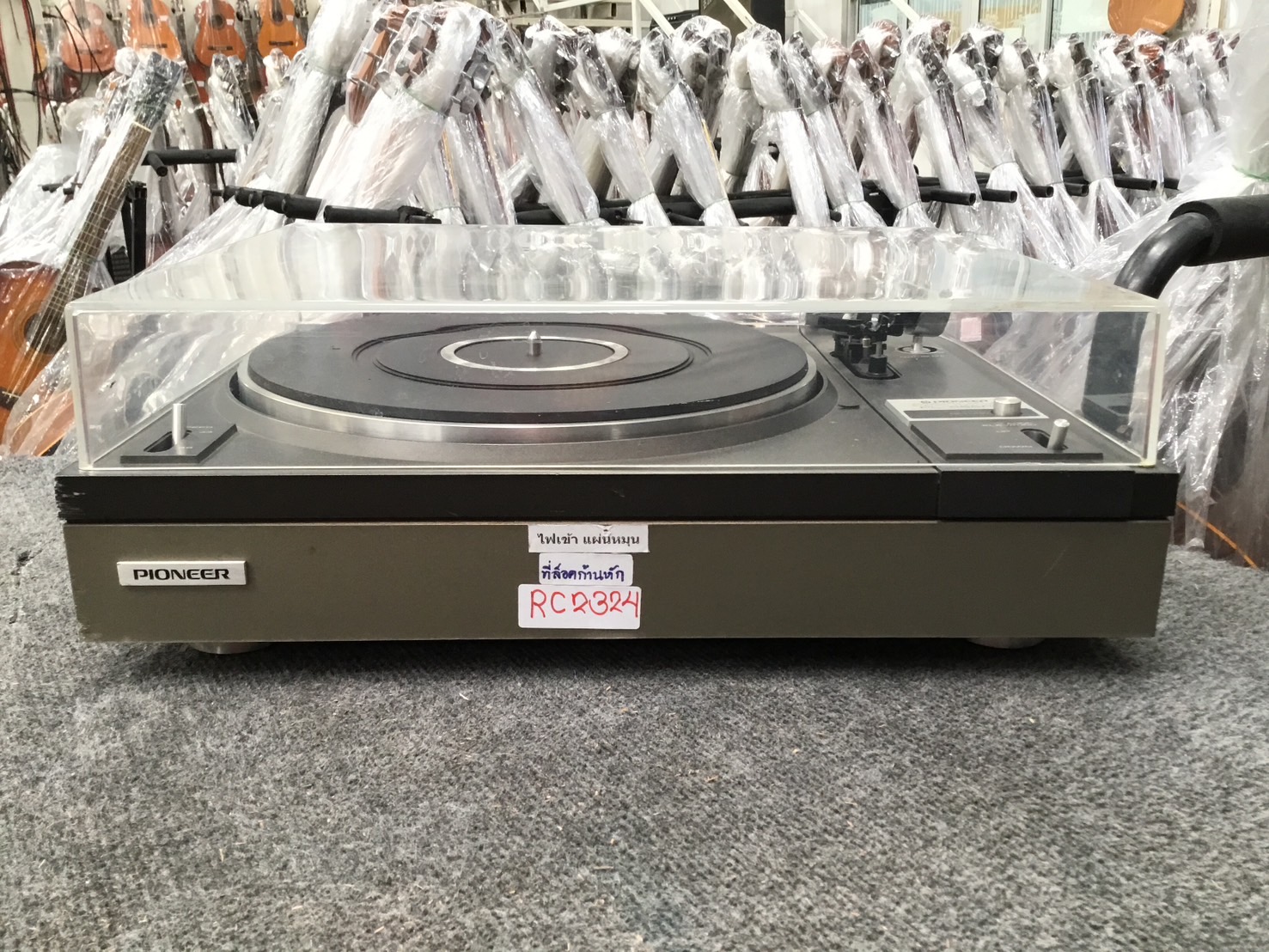 เครื่องเล่นแผ่นเสียง PIONEER : PL-255RS