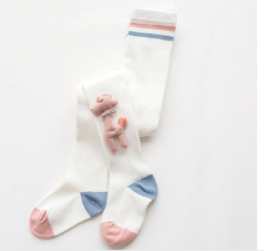 F- ถุงน่อง ลองจอห์น ลายยีราฟ