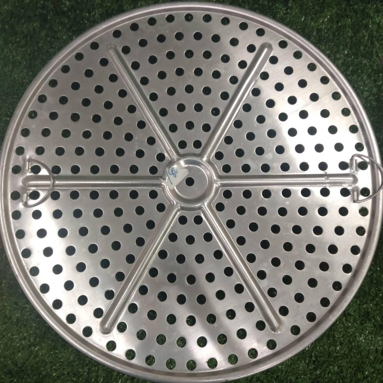 ตะแกรงรองนึ่งอลูมิเนียม กลม ขนาด 42 ซม. รหัสสินค้า 008-42,steamed_plate,Steamed_plate_Thailand