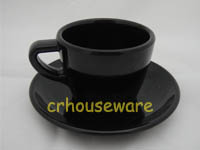 ชุดถ้วยกาแฟเอสเพรซโซ่เล็ก หนา รหัส 017-CP2079