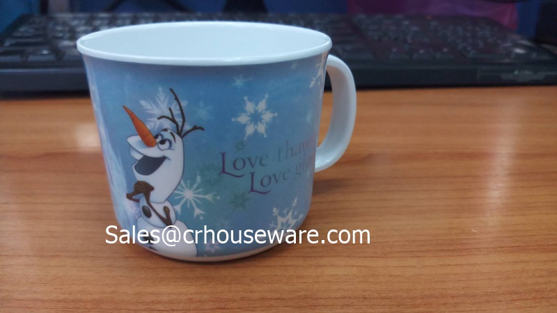 แก้วน้ำ 3 นิ้วลายโฟรเซนวินเทอร์ C2392-3