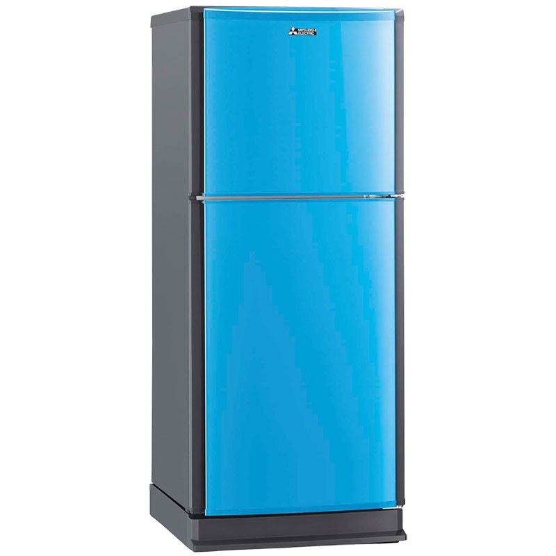 Mitsubishi ตู้เย็น 2 ประตู ขนาด 7.1Q รุ่น MR-F23 สีฟ้า
