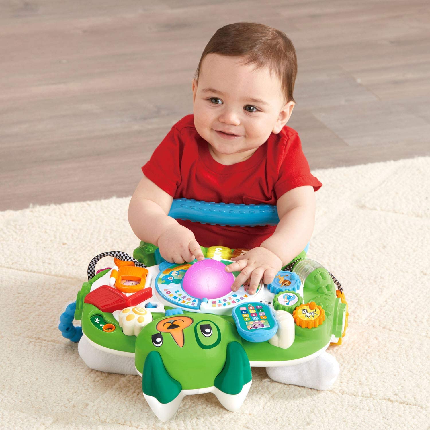 รถหัดเดินปรับหนืดได้ LeapFrog Scout's 3-in-1 Get Up and Go Walker, Green