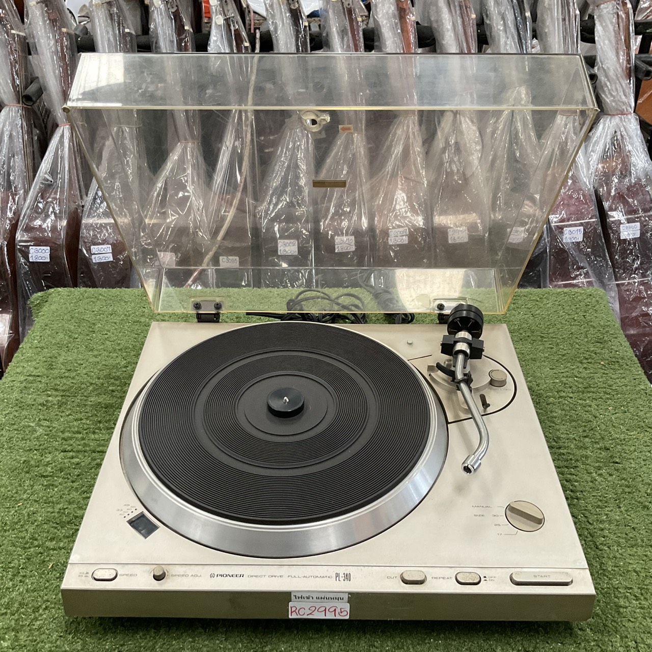 เครื่องเล่นแผ่นเสียง PIONEER : PL-340