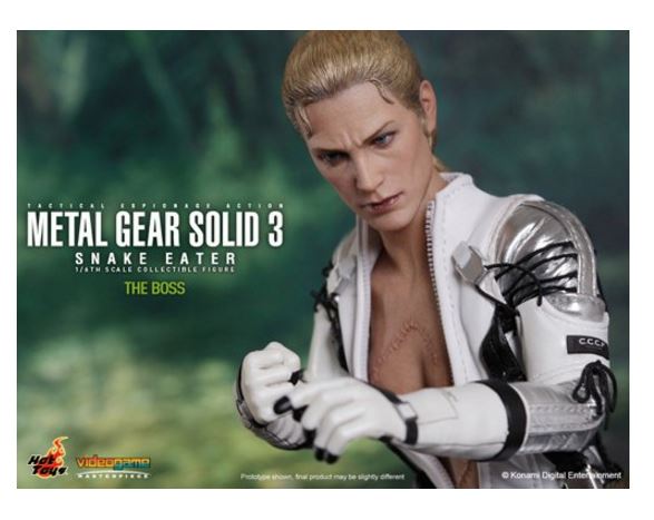 HOTTOYS - Metal Gear Solid 3 - The Boss (ของแถมเยอะมากครับ)