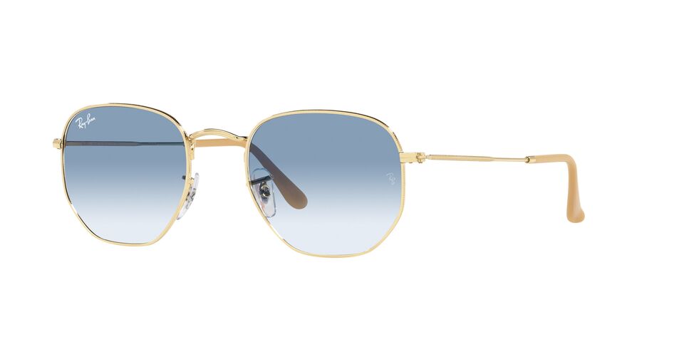 RayBan RB3548 001/3F HEXAGONAL