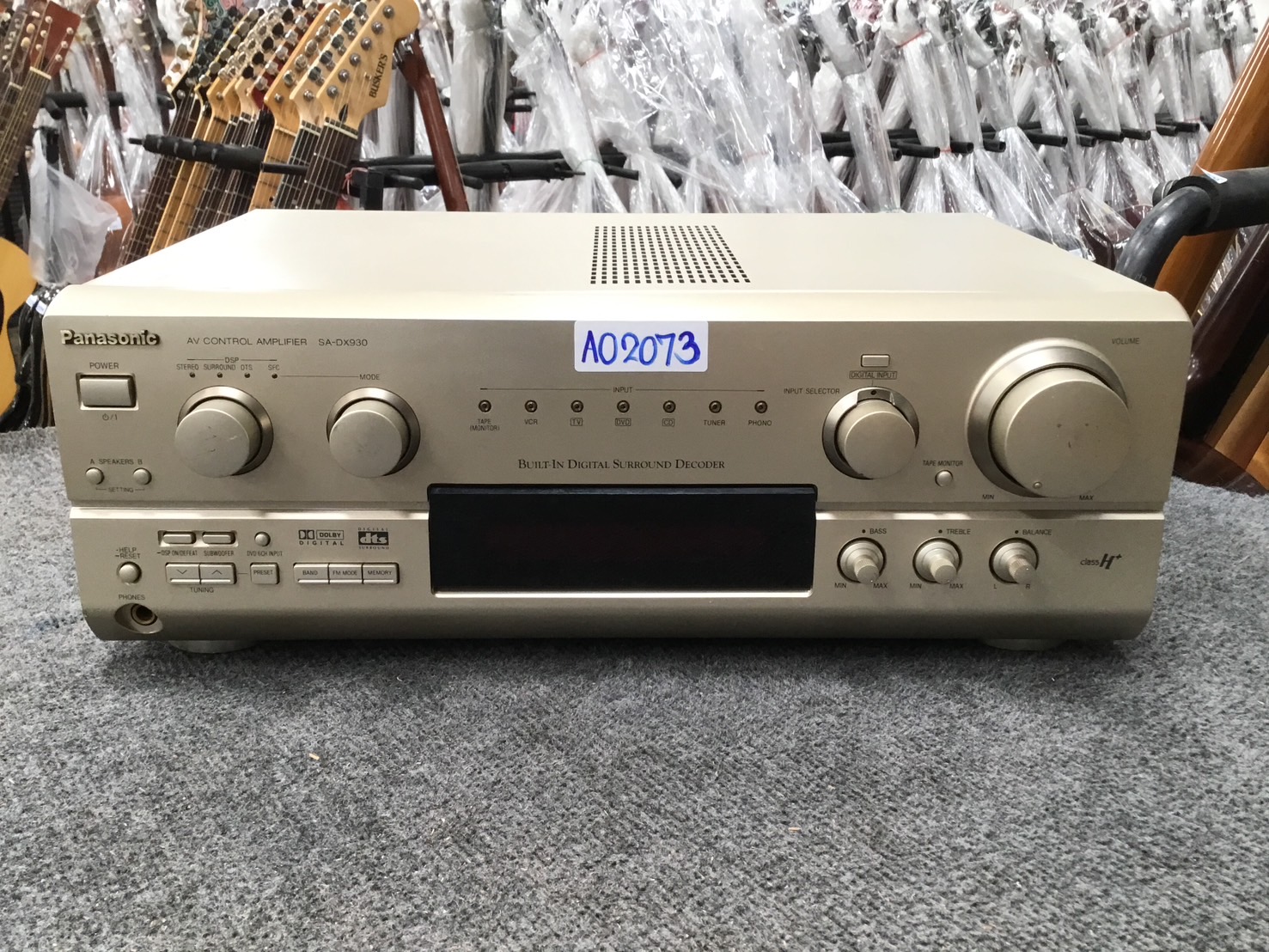 เครื่องขยายเสียง Panasonic : SA-DX930