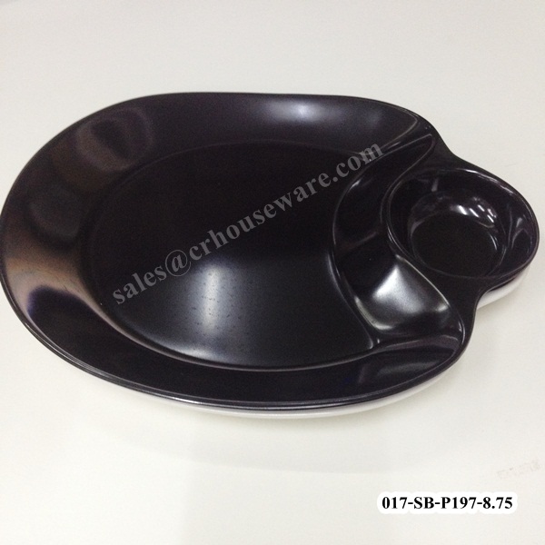 จานสแน็คเมลามีน 8.75" 017-SB-P197-8.75