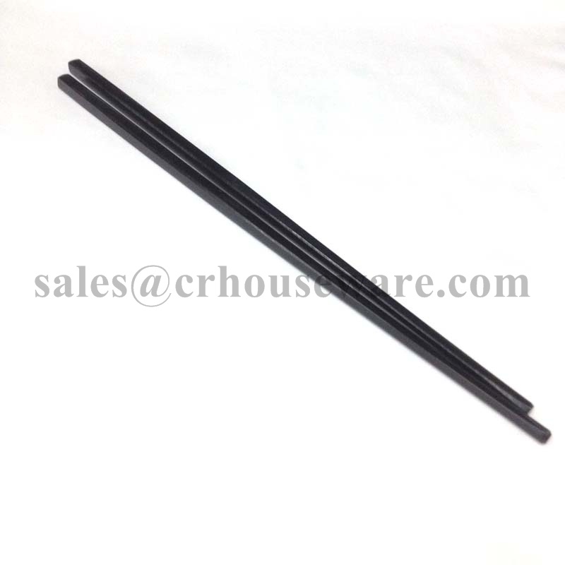 ตะเกียบเมลามีน 9.5 นิ้ว สีดำ 017-NCS-9.5 (B)