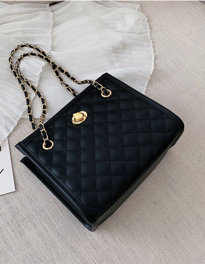 สินค้าพรีออเดอร์ กระเป๋าแฟชั่นสวยหรู มี 4 สี รหัส PO-BAG-052