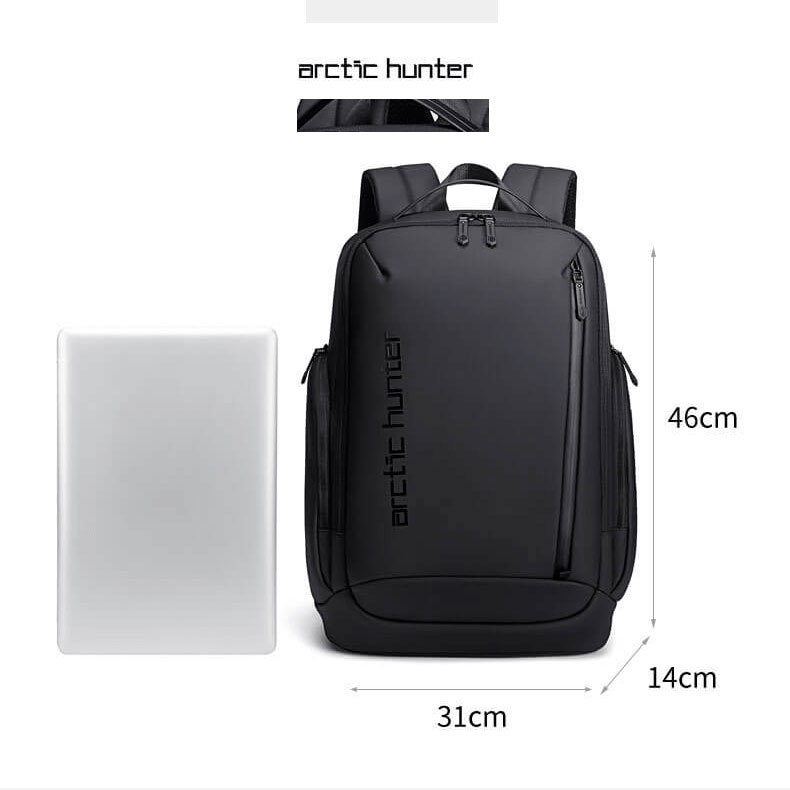 กระเป๋าเป้ Backpack for Notebook สะพายหลัง รุ่น B00554 รองรับถึง 15.6" by Arctic Hunter