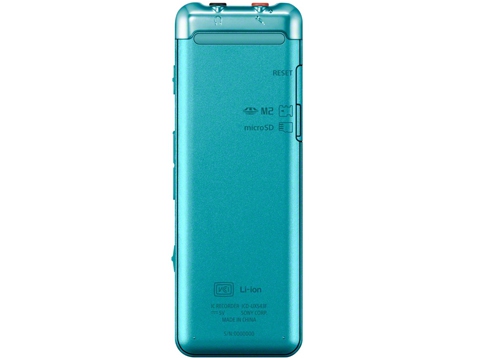 Sony เครื่องบันทึกเสียงระบบดิจิตอล UXSeries 4GB รุ่น ICD-UX543 สีฟ้า
