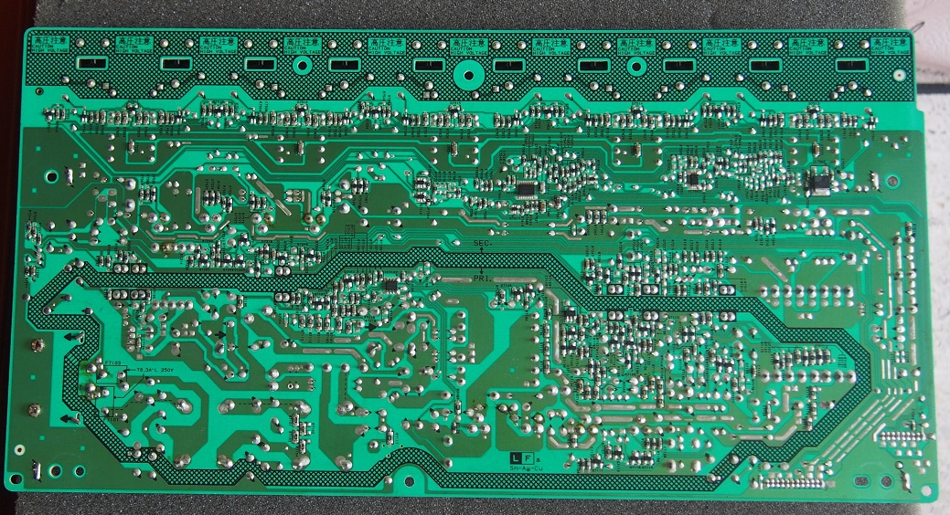 supply ip board lcd sharp LC-32D30M-RD / LC-32A33M