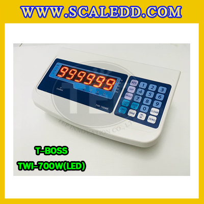 หน้าจอเครื่องชั่ง อะไหล่เครื่องชั่ง T-BOSS สำหรับเครื่องชั่งดิจิตอล T-BOSS รุ่น TWI-700W(LED) หัวอ่านเครื่องชั่ง หน้าจอเครื่องชั่ง อะไหล่หัวอ่านเครื่องชั่ง หน้าจออะไหล่