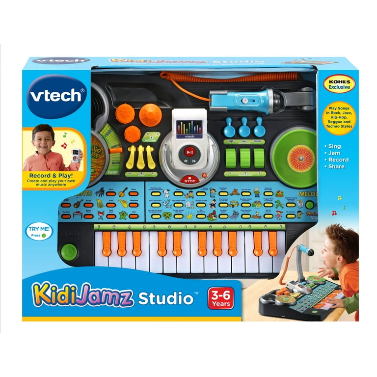 VTech KidiJamz Studio™ Interactive Music Station With Music Player