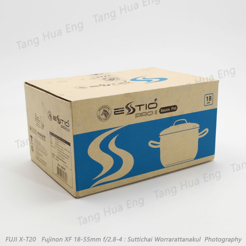 หม้อหุงต้ม Estio Pro II 18 ซม. ตราหัวม้าลาย