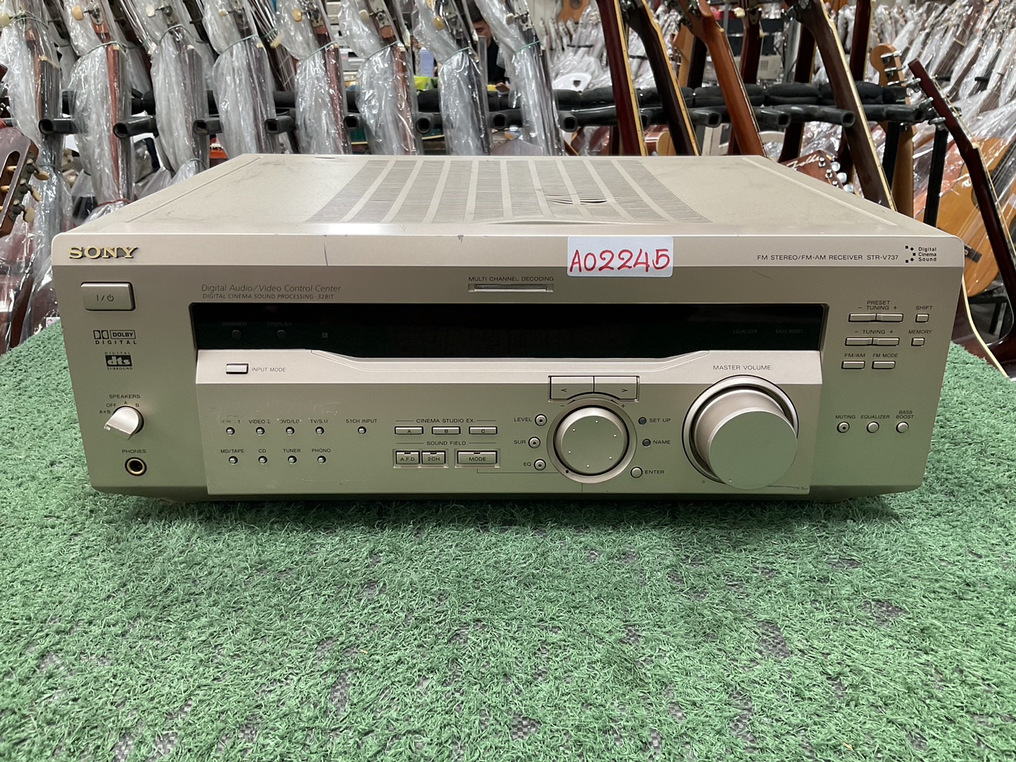 เครื่องขยายเสียง SONY : STR-V737