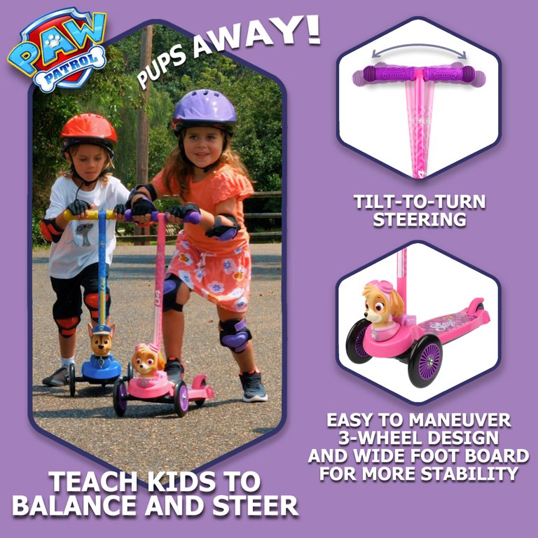 สกูตเตอร์ สามมิติ 3D Scooter with 3 wheel