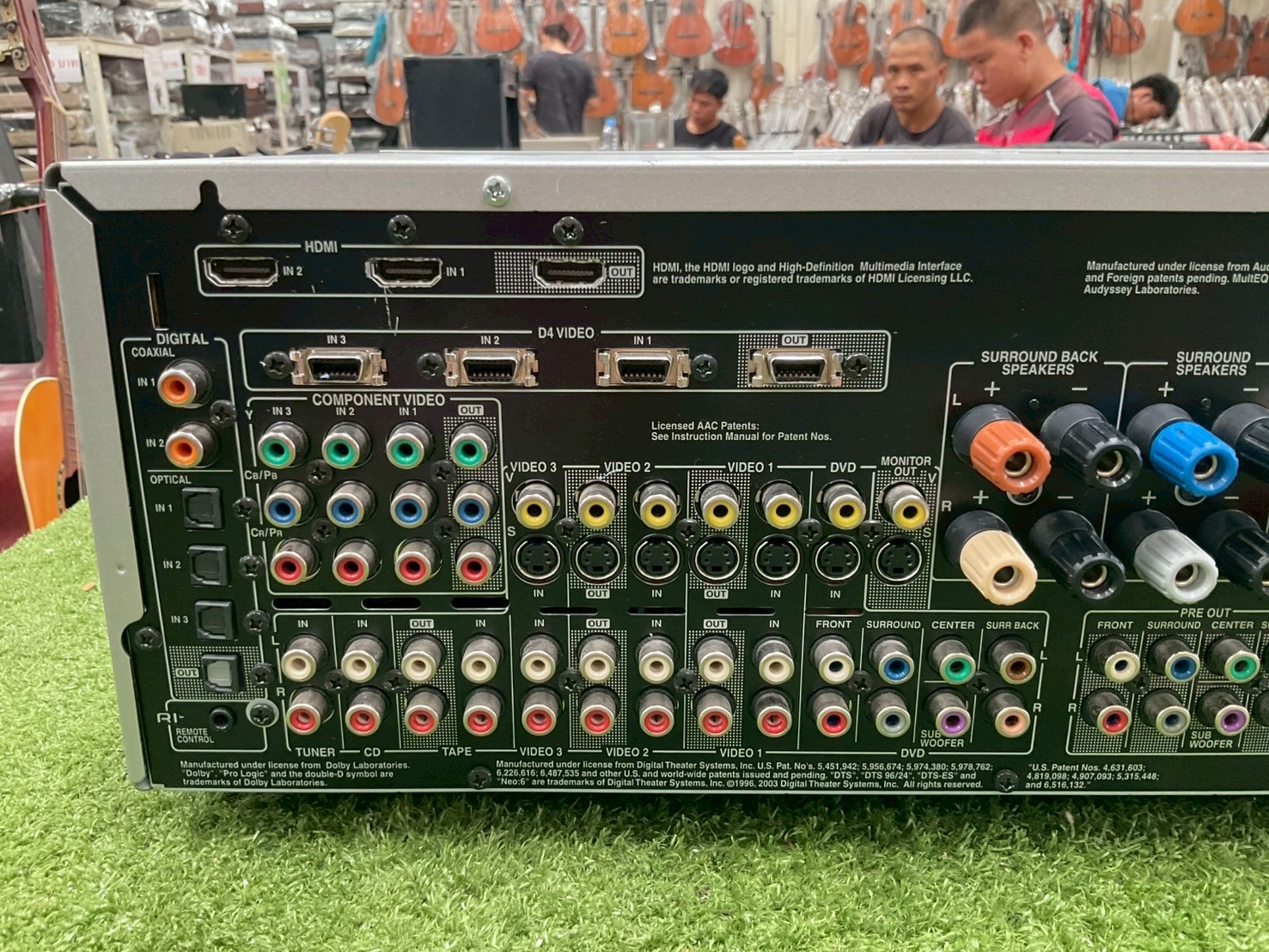 เครื่องขยายเสียง ONKYO : TX-SA604 สินค้าไม่พร้อมใช้งาน(ต้องซ่อม)