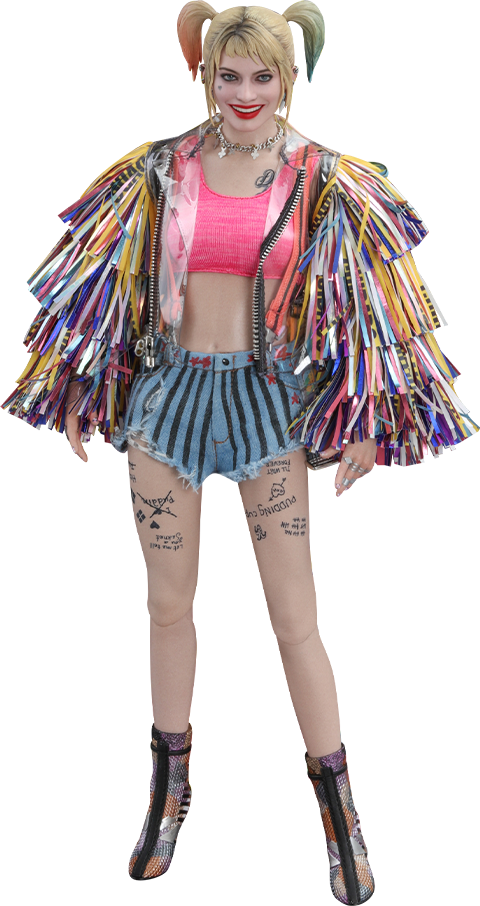 Hot Toys – Birds of Prey - Harley Quinn(Caution Tape Jacket Version)