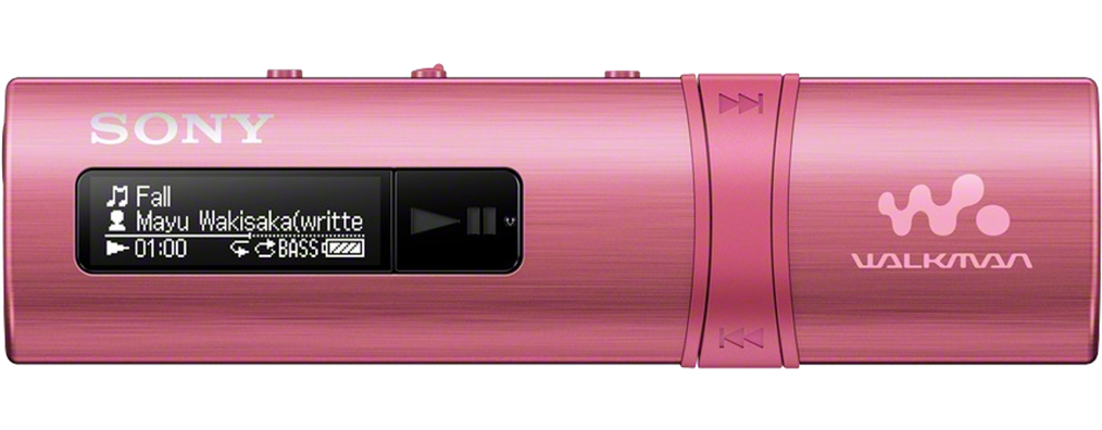 Sony เครื่องเล่น MP3 Walkman 4GB รุ่น NWZ-B183F สีชมพู