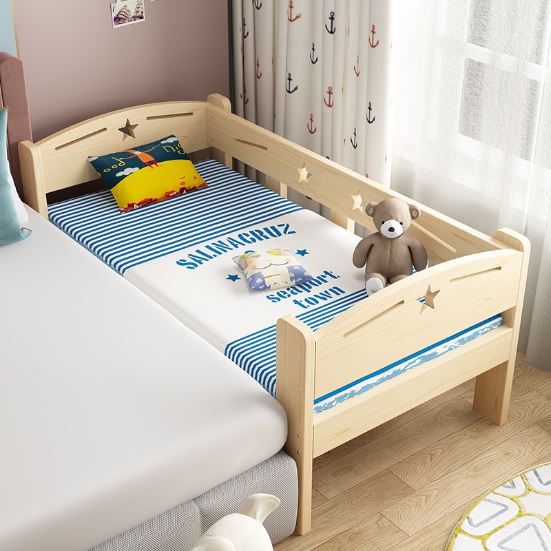 เตียงนอนไม้ เตียงเสริมสำหรับเด็กTP21020(WDK9)