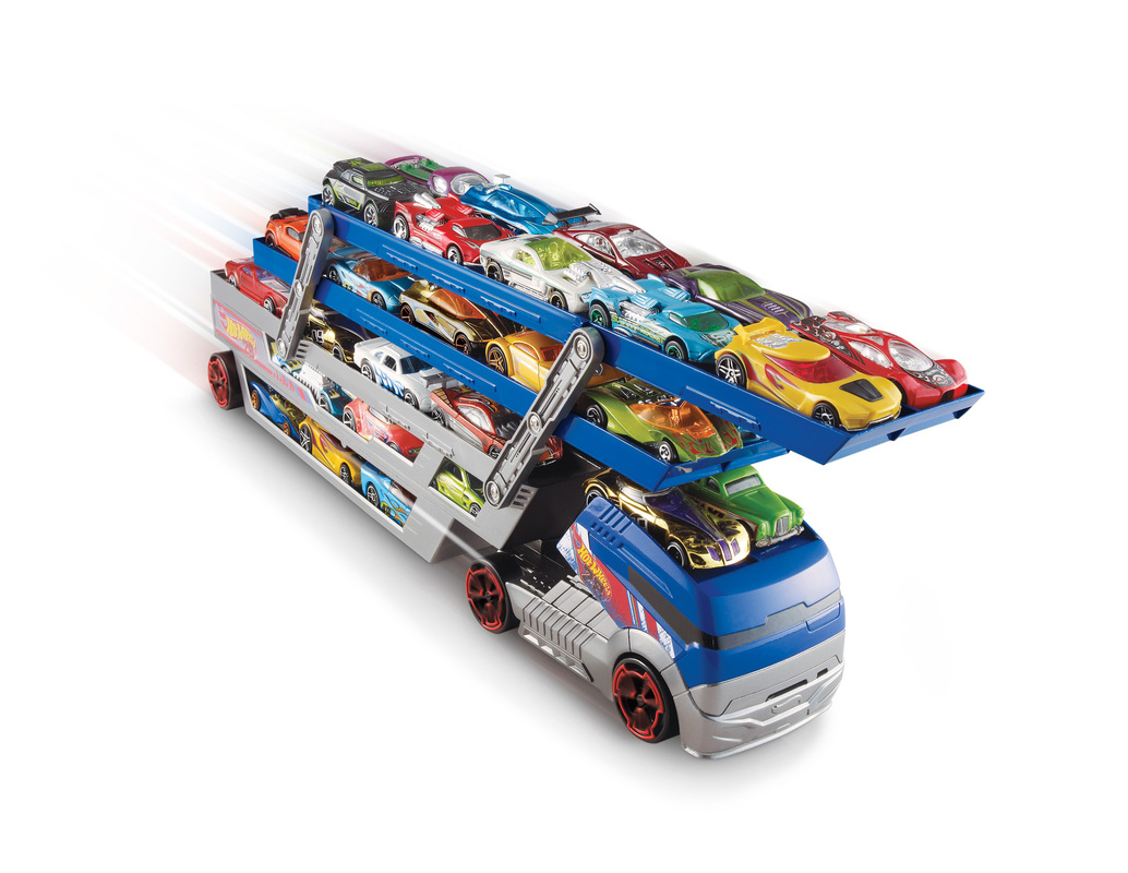 Hot Wheels Turbo Hauler