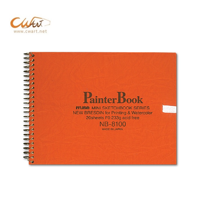 สมุด Muse New Bresdin Painter 233g 20แผ่น 18.6 x 14ซม.