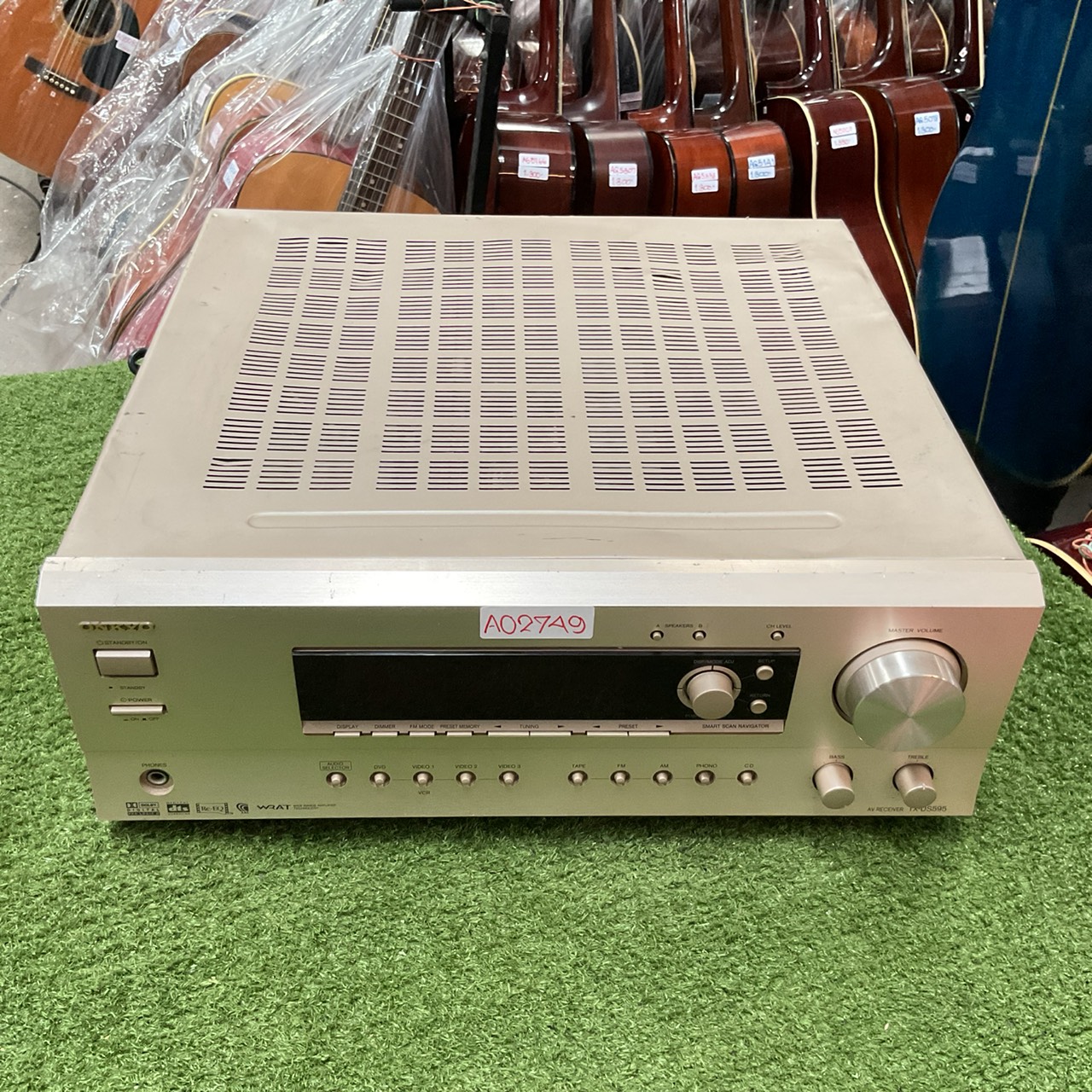 เครื่องขยายเสียง ONKYO : TX-DS595