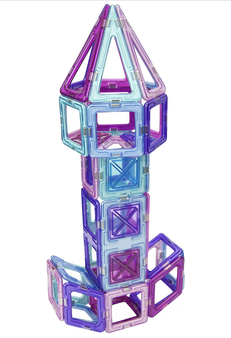 ตัวต่อแม่เหล็ก Magformers Inspire Set (100-pieces) Magnetic Building Block