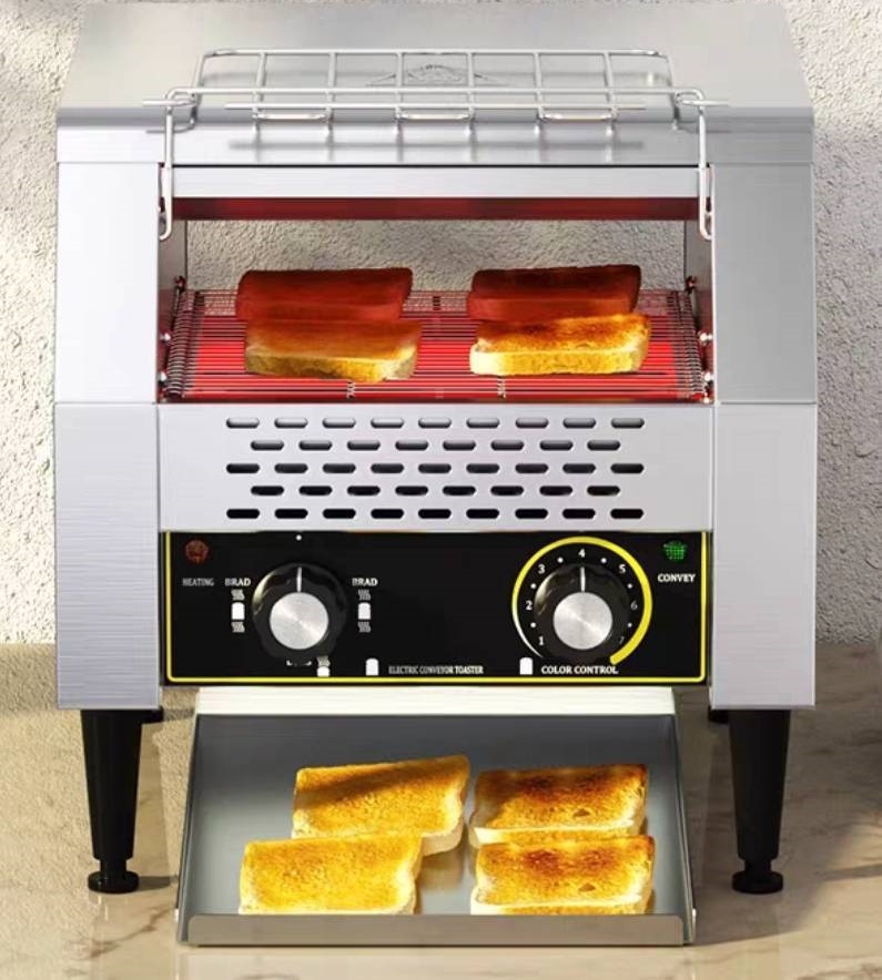 เครื่องปิ้งระบบสายพาน 005-STK-TT-150 เครื่องปิ้งขนมปัง,industrial conveyor Toaster,ហក្យចុនបរ conveyor ឧស្សហកម្ម,စက်မှုဇုန်ပေါ်ကိုပေါင်မုန့်ကင်ရာမီးဖိုကလေး