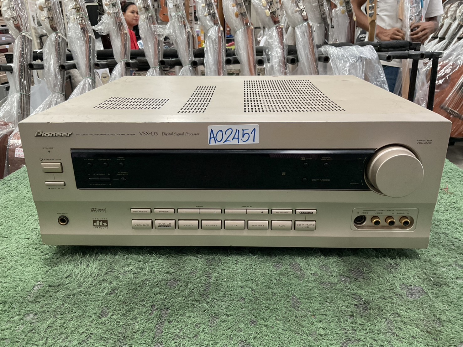 เครื่องขยายเสียง Pioneer : VSX-D3