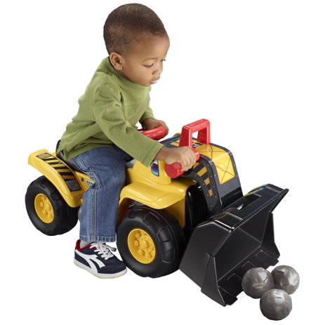 รถขาไถ Fisher-Price Big Action Load 'n Go Ride on