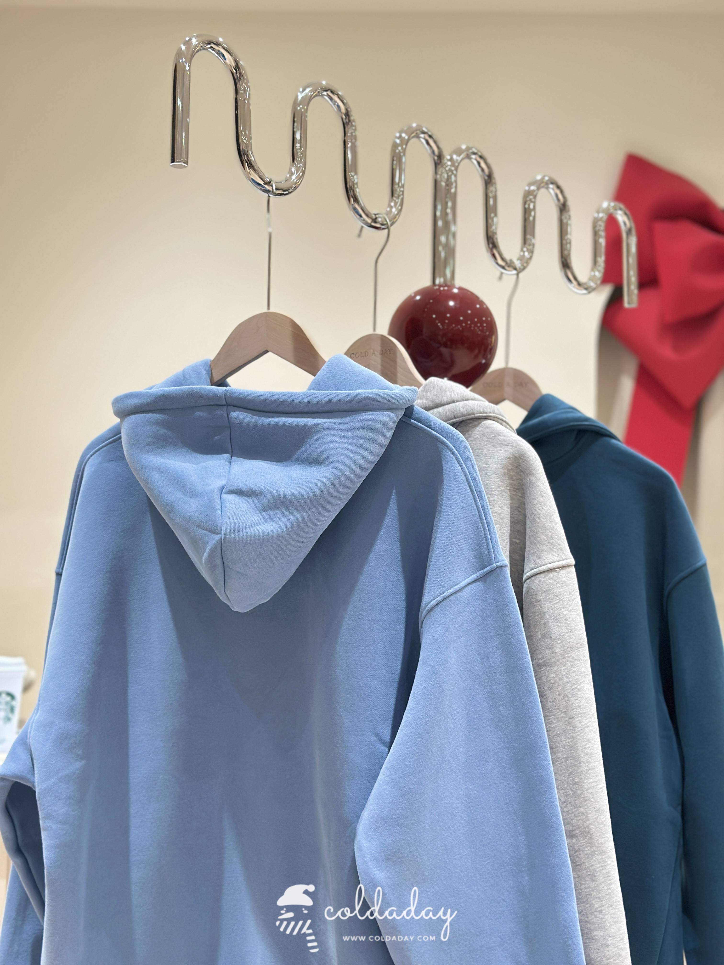 Cozy Urban Hoodie เสื้อสเวตเตอร์ฮู๊ดดี้กันหนาวบุขนแกะ UNISEX size M-3XL