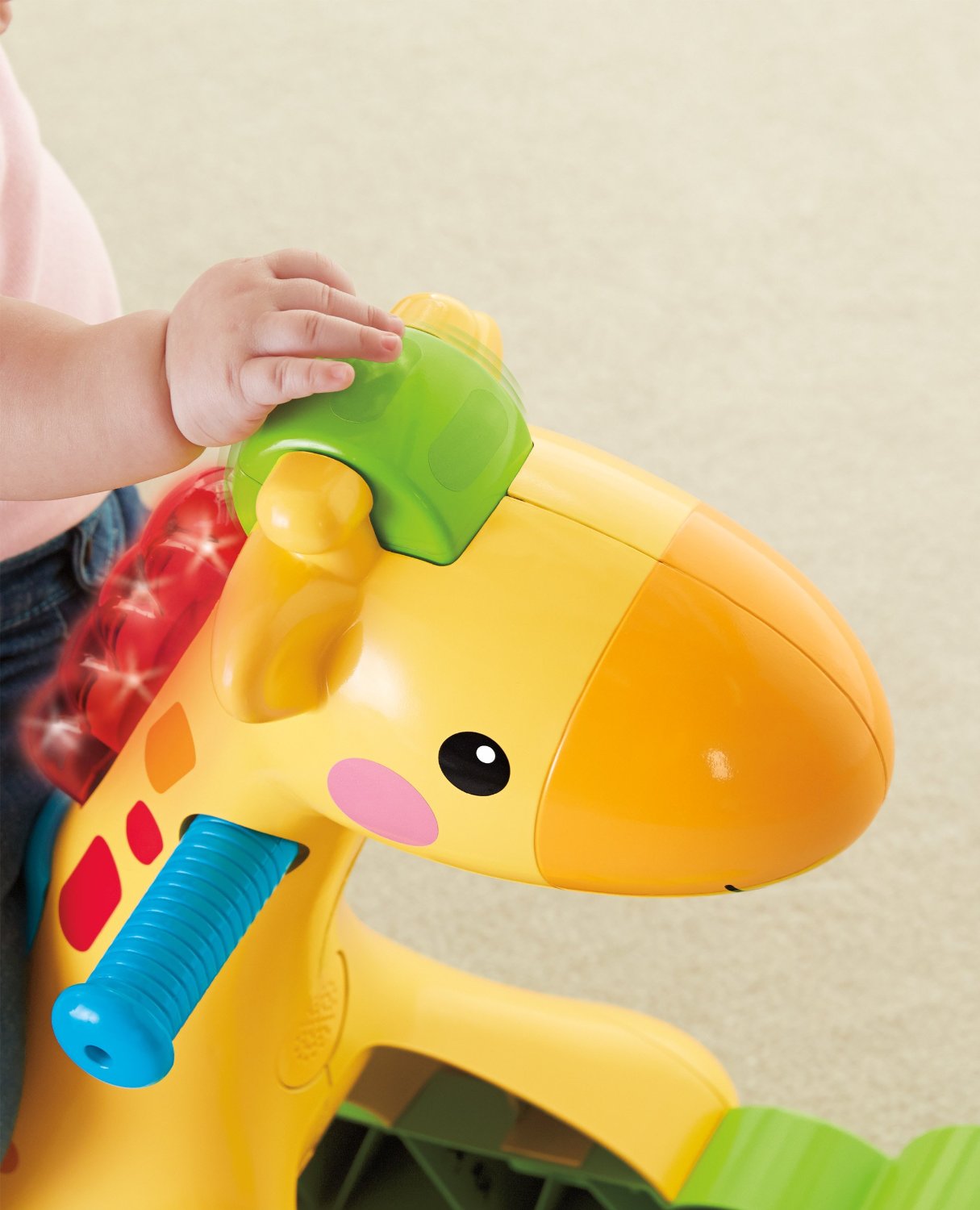 ยีราฟโยก Fisher-Price Rockin' Tunes Giraffe
