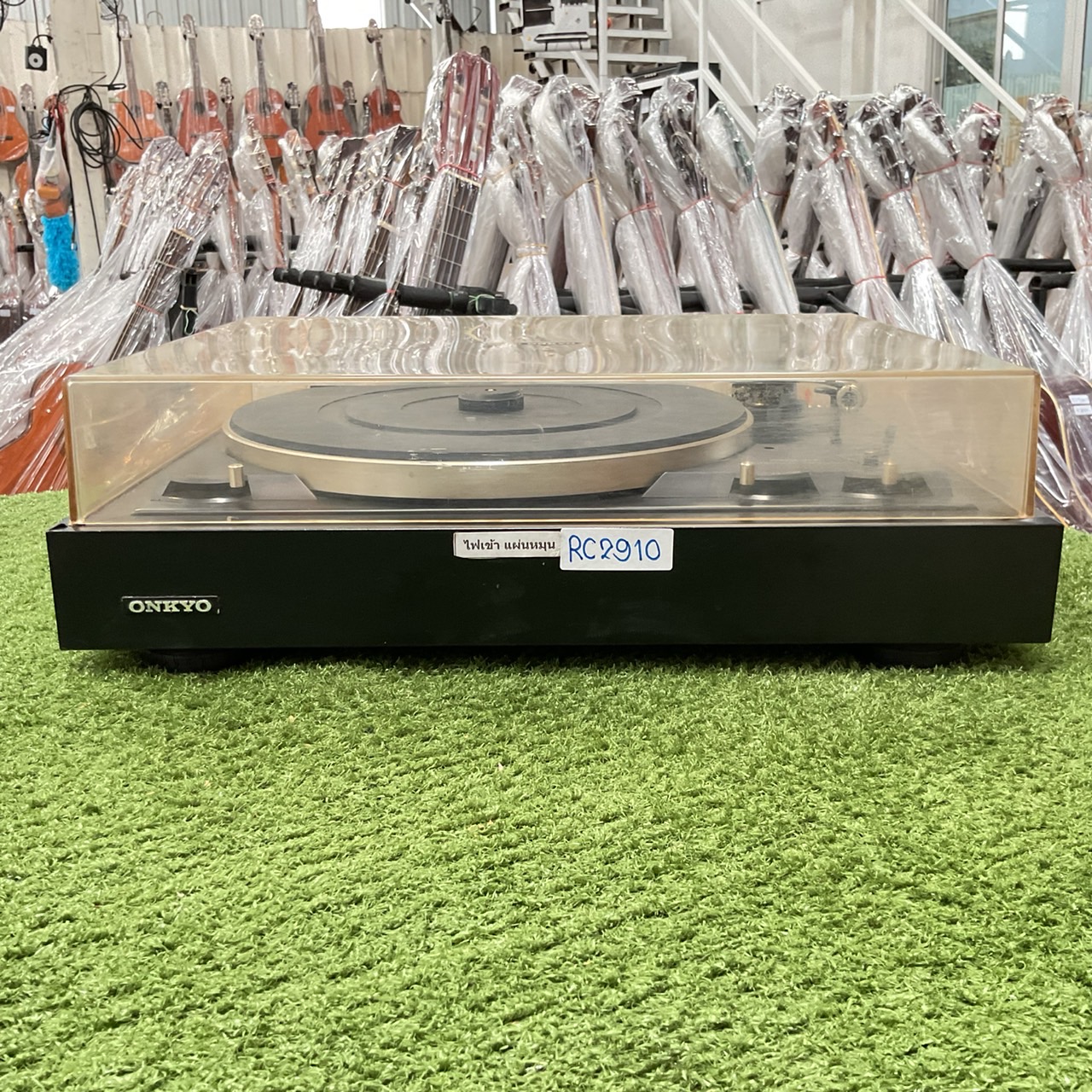เครื่องเล่นแผ่นเสียง ONKYO : CP-3300F